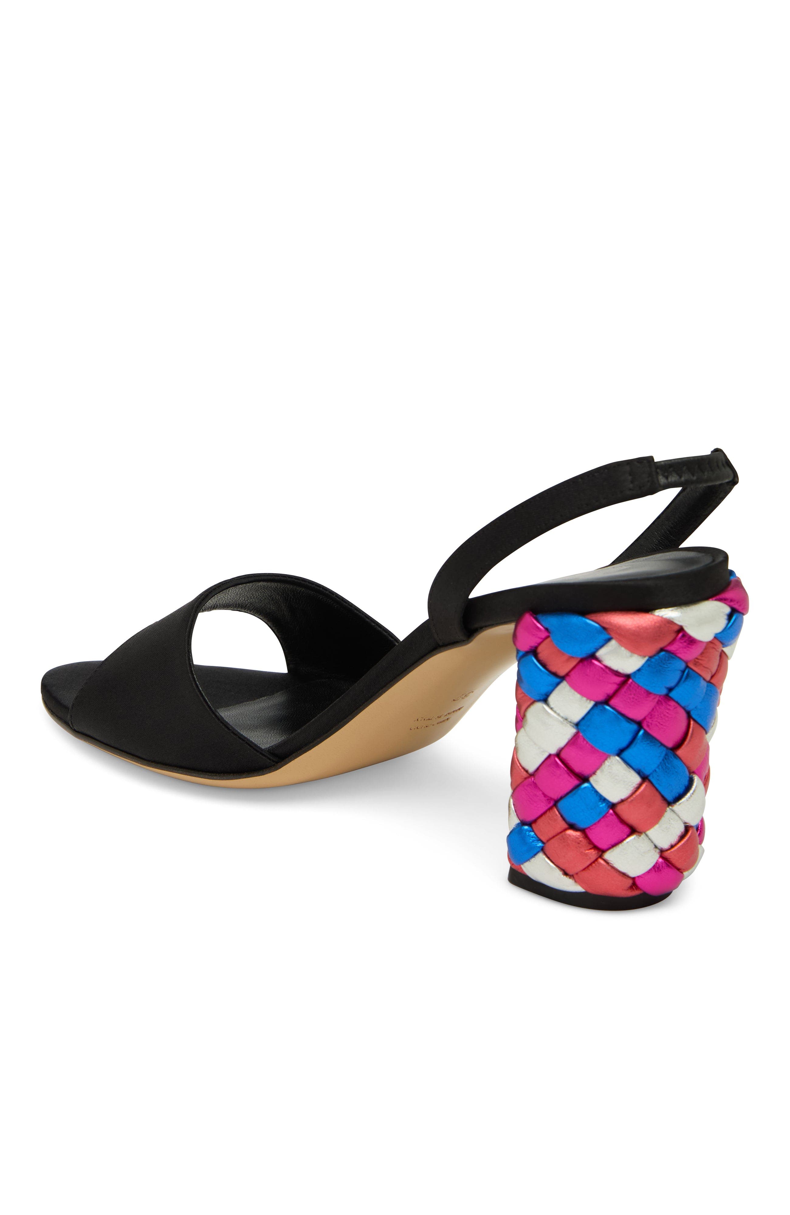 April & Alex Naomi Heel, Alternate, color, Black