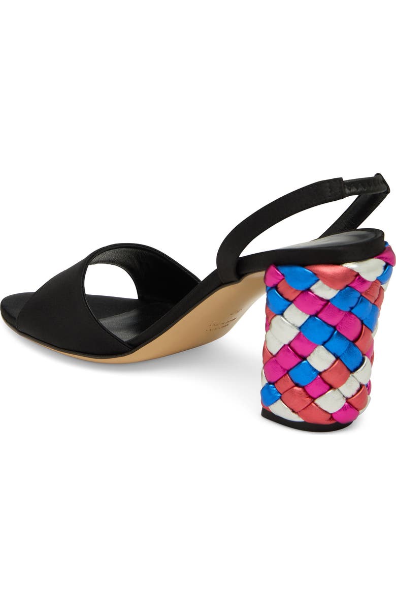 April & Alex Naomi Heel, Alternate, color, Black