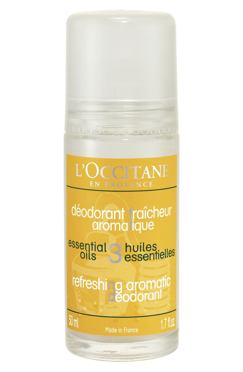 L'Occitane Refreshing Aromatic Deodorant, Main, color, 