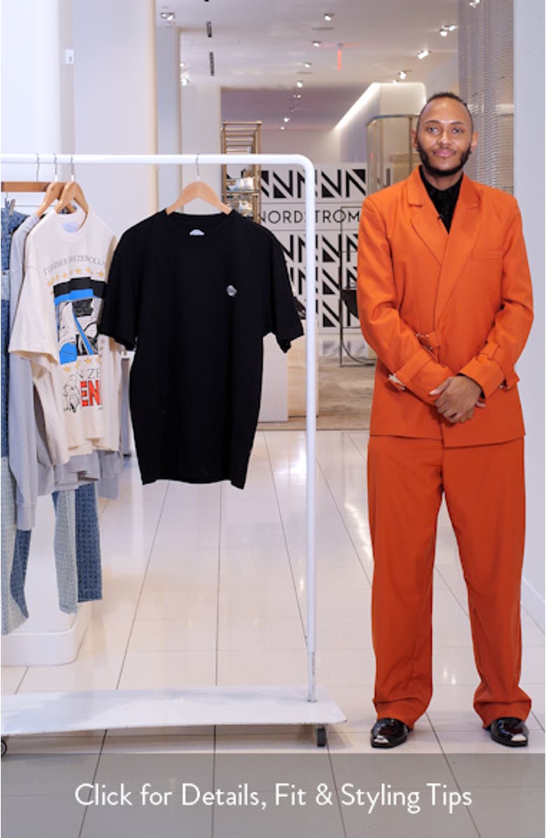 Summerdale Logo Cotton Graphic T-Shirt, sales video thumbnail