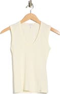 rag & bone Lucy V-Neck Sleeveless Top