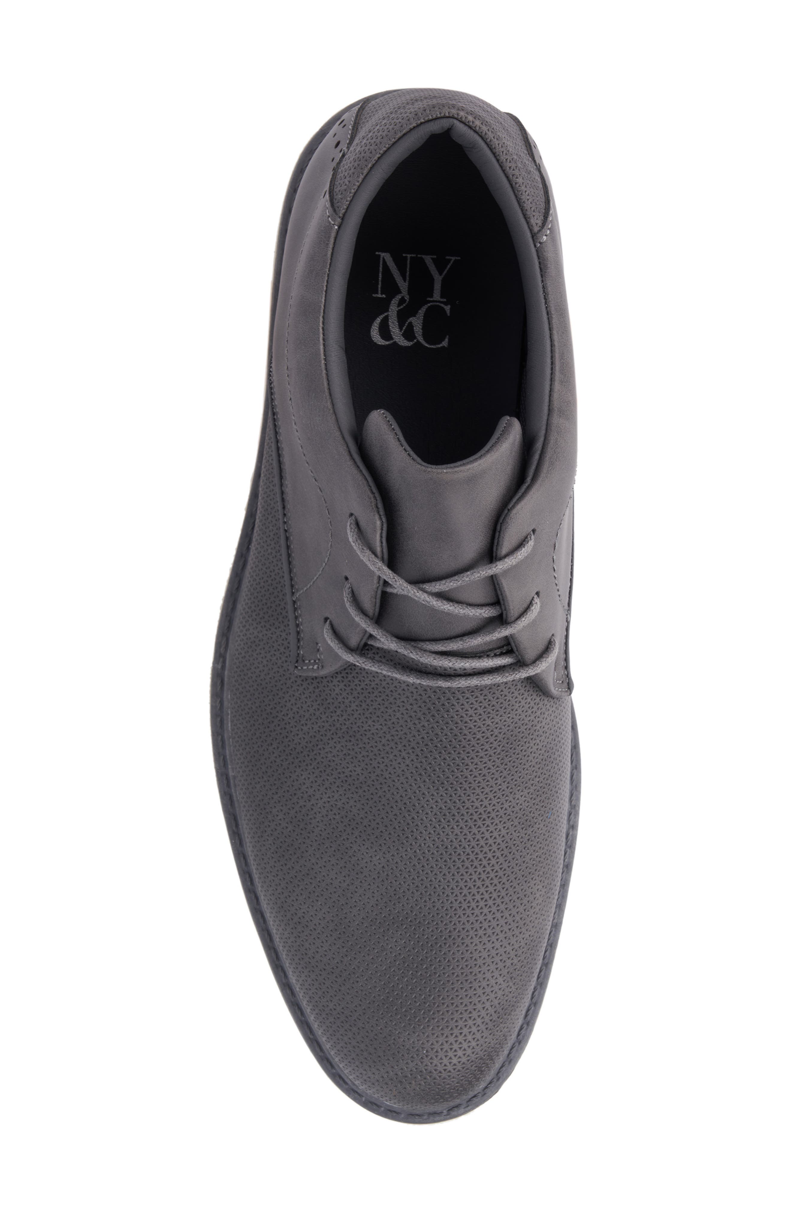 NEW YORK AND COMPANY Thatcher Knit Derby, Alternate, color, Grey