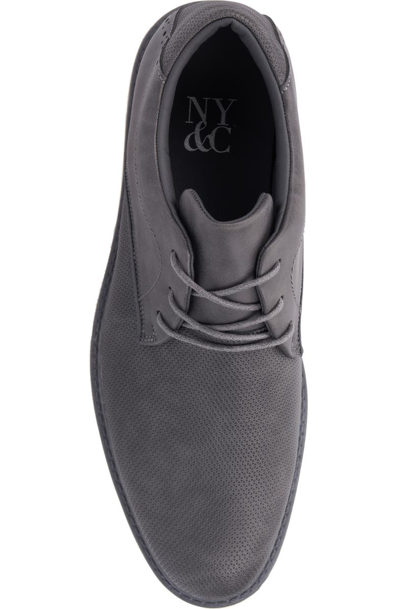 NEW YORK AND COMPANY Thatcher Knit Derby, Alternate, color, Grey