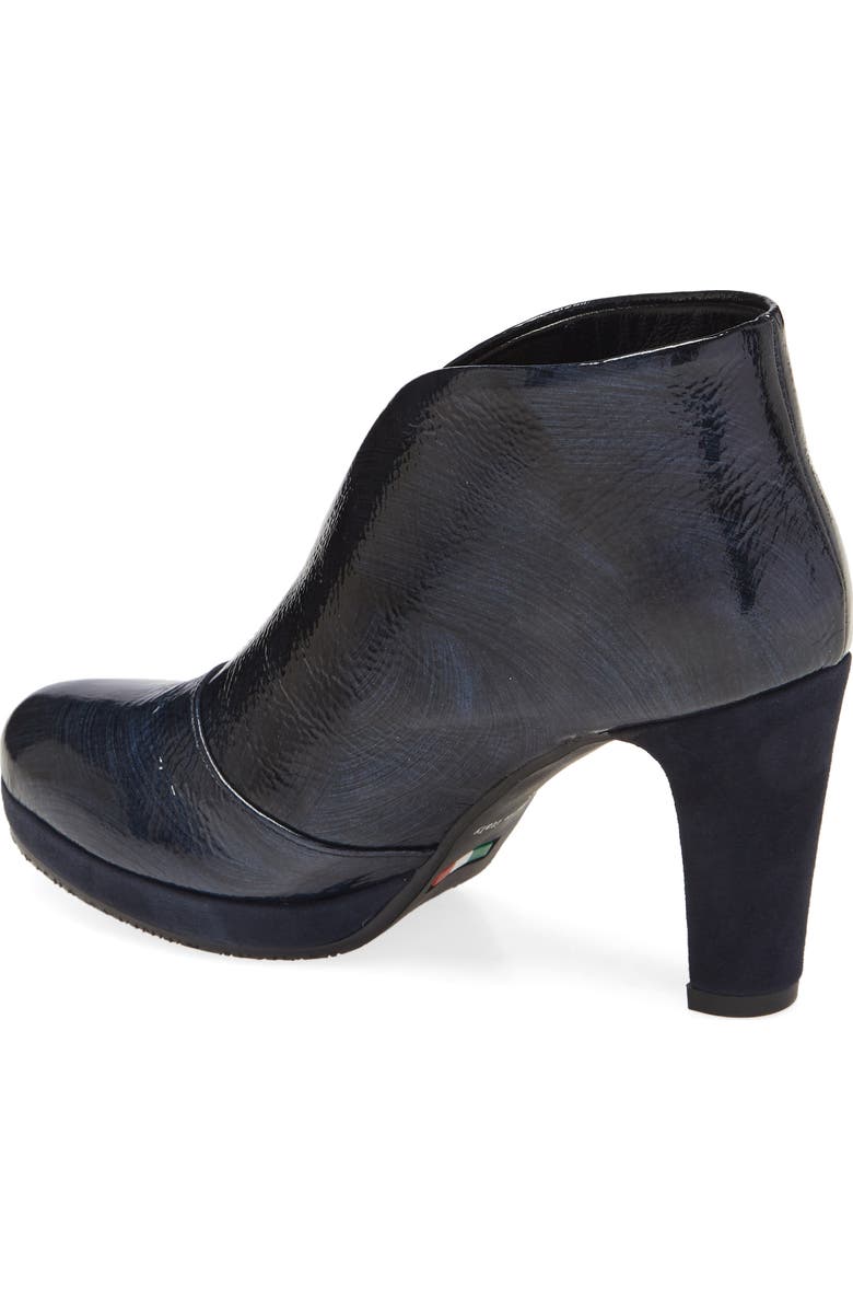 Cordani Noble Bootie, Alternate, color, Navy Patent Leather