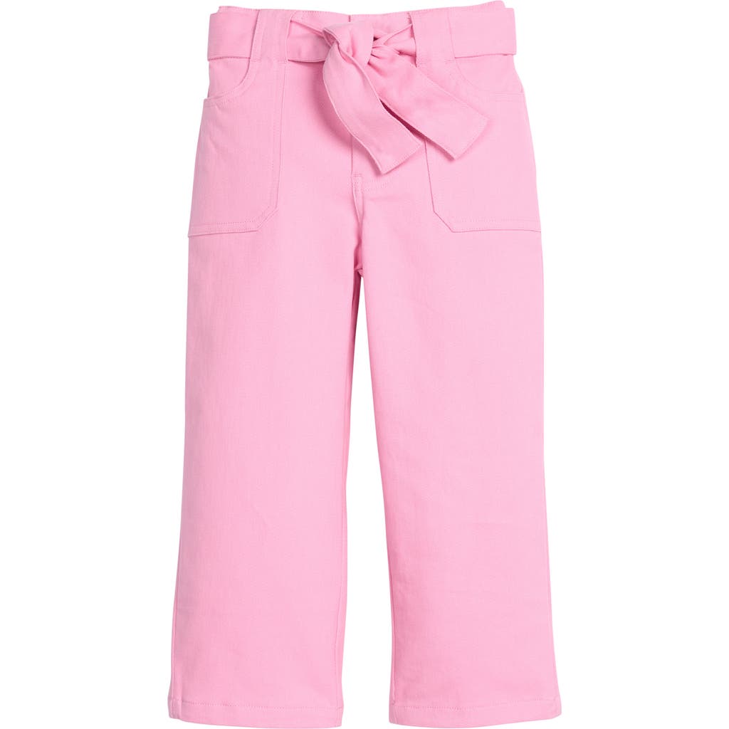 Bisby Kids' Wide Leg Claiborne Pant In Pink