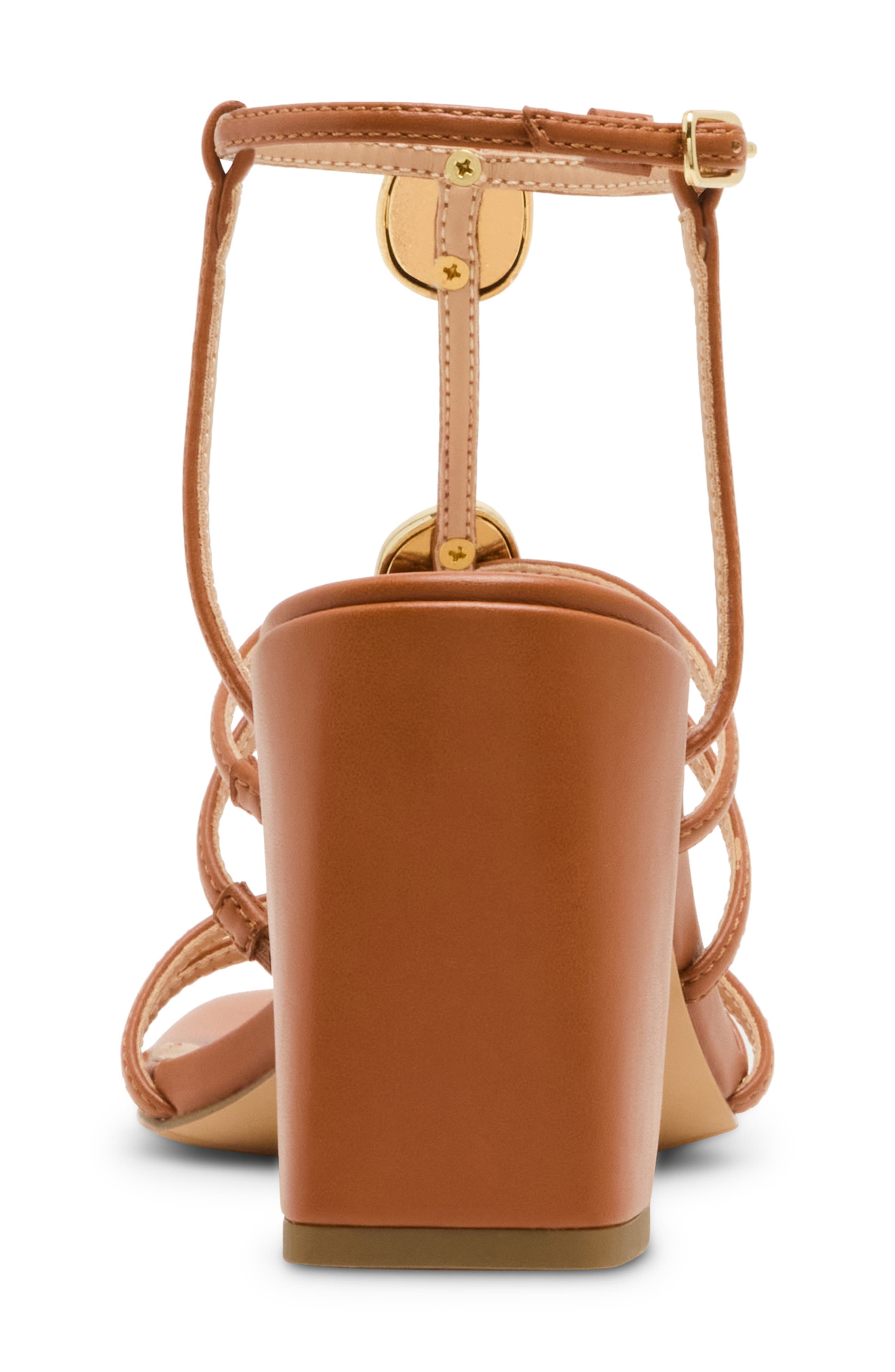 Laylaa Faux Leather Strappy Sandal, Alternate, color, LIGHT TAN PARIS