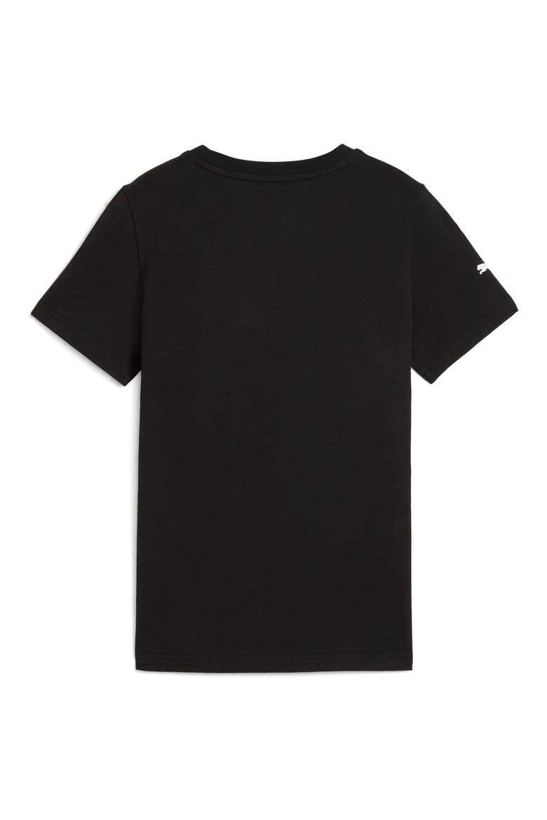 Kids' BMW Logo Graphic T-Shirt, Alternate, color, PUMA BLACK