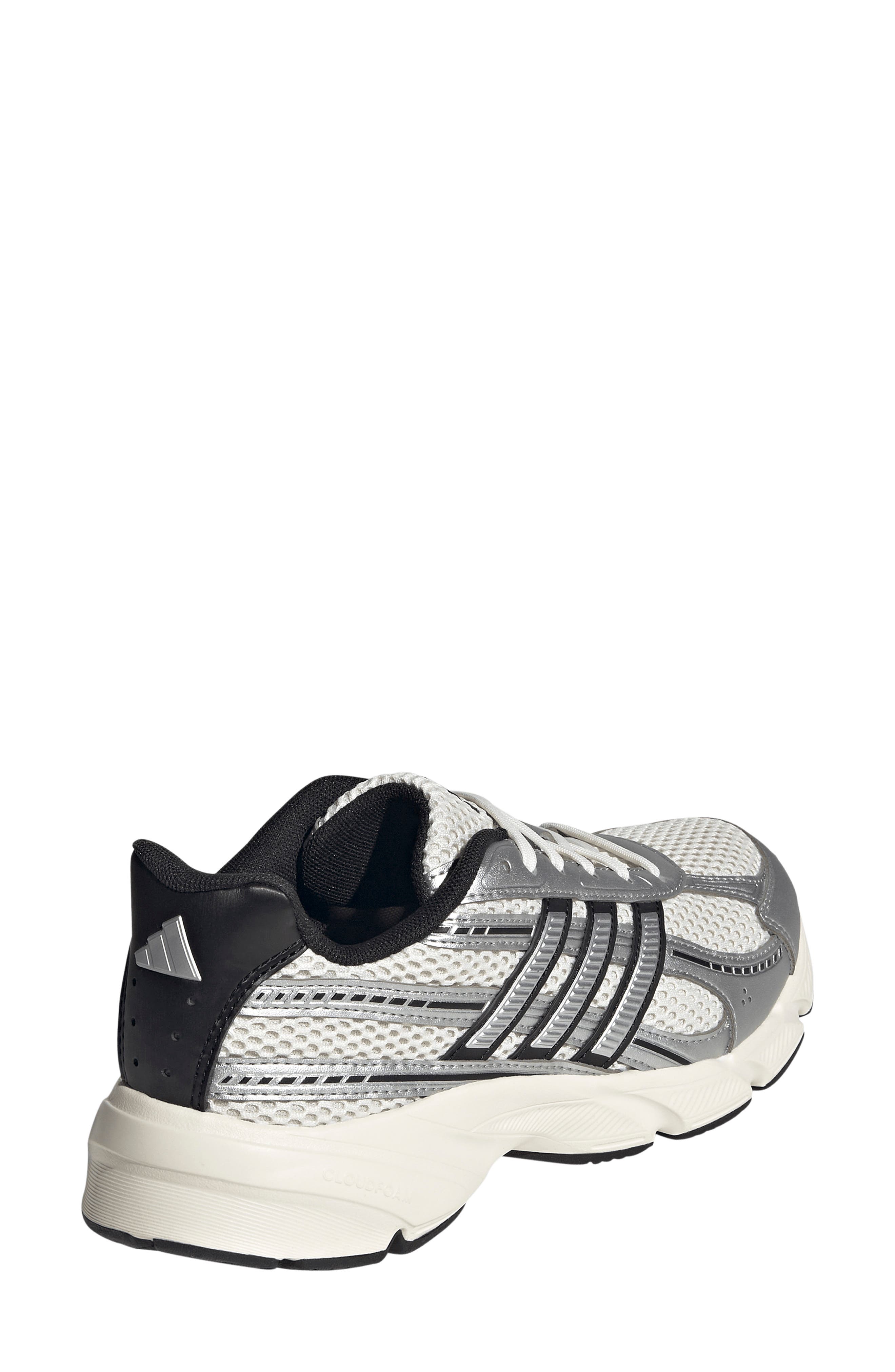 adidas Technochaos 2000 Sneaker, Alternate, color, White/ Silver Met/ Black