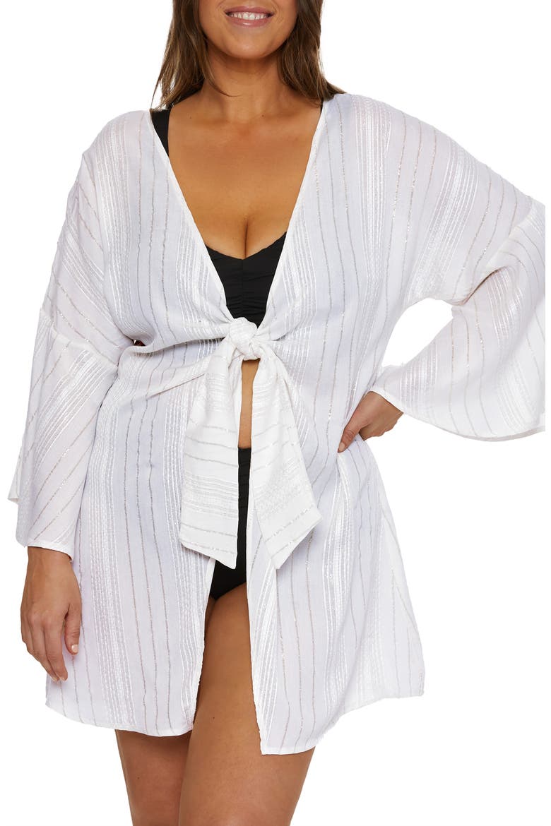 Radiance Cover-Up Tunic, Main, color, WHITE