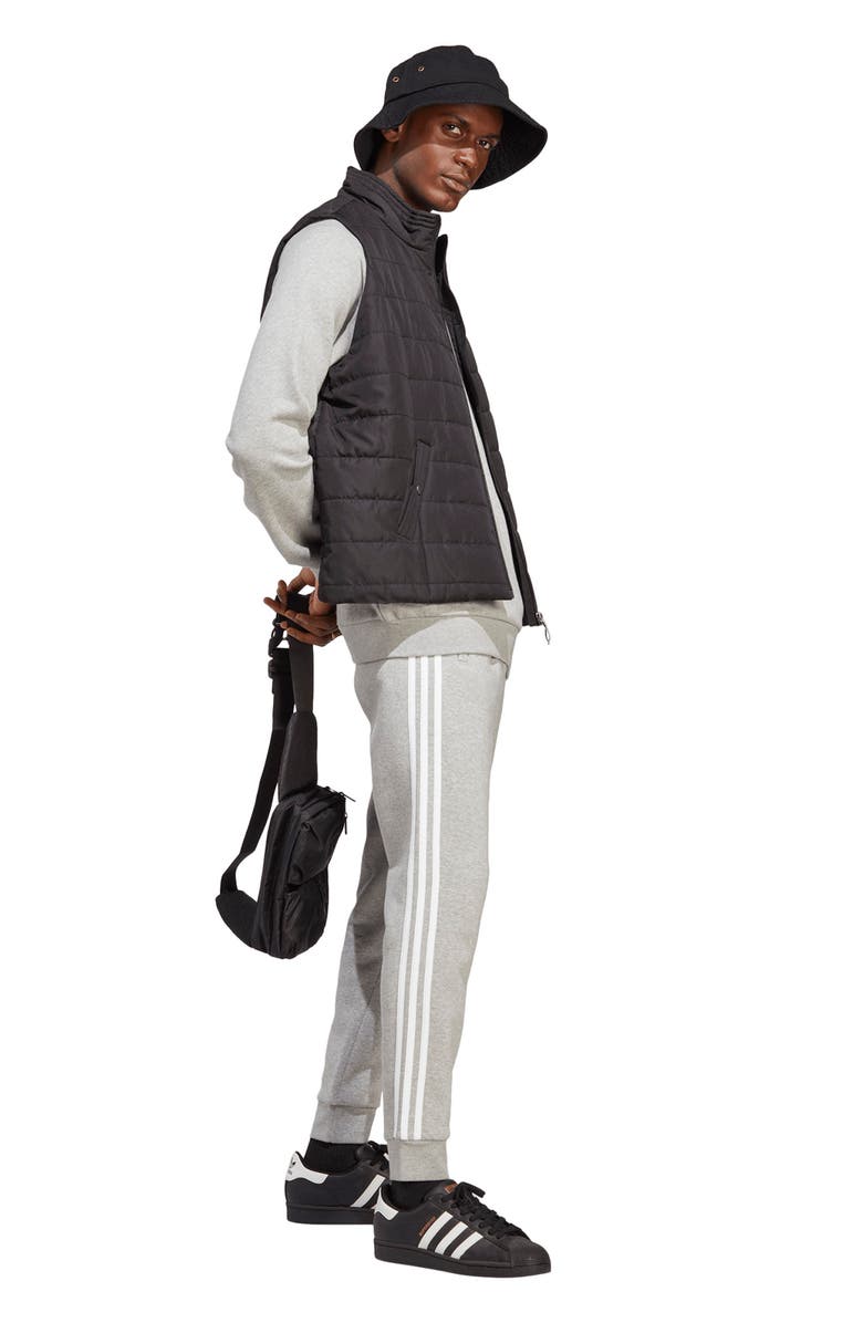 adidas Adicolor 3-Stripes French Terry Joggers, Alternate, color, Medium Grey Heather