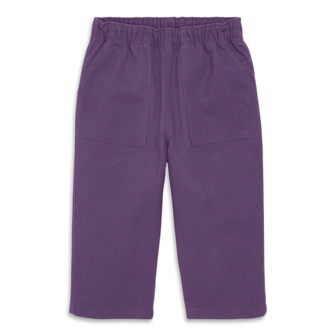 Baby Cotton Twill Pocket Pant