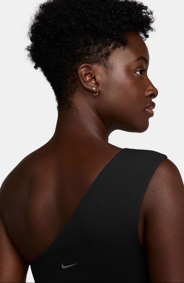 Nike Zenvy Dri-FIT Asymmetrical Tank Top, Alternate, color,