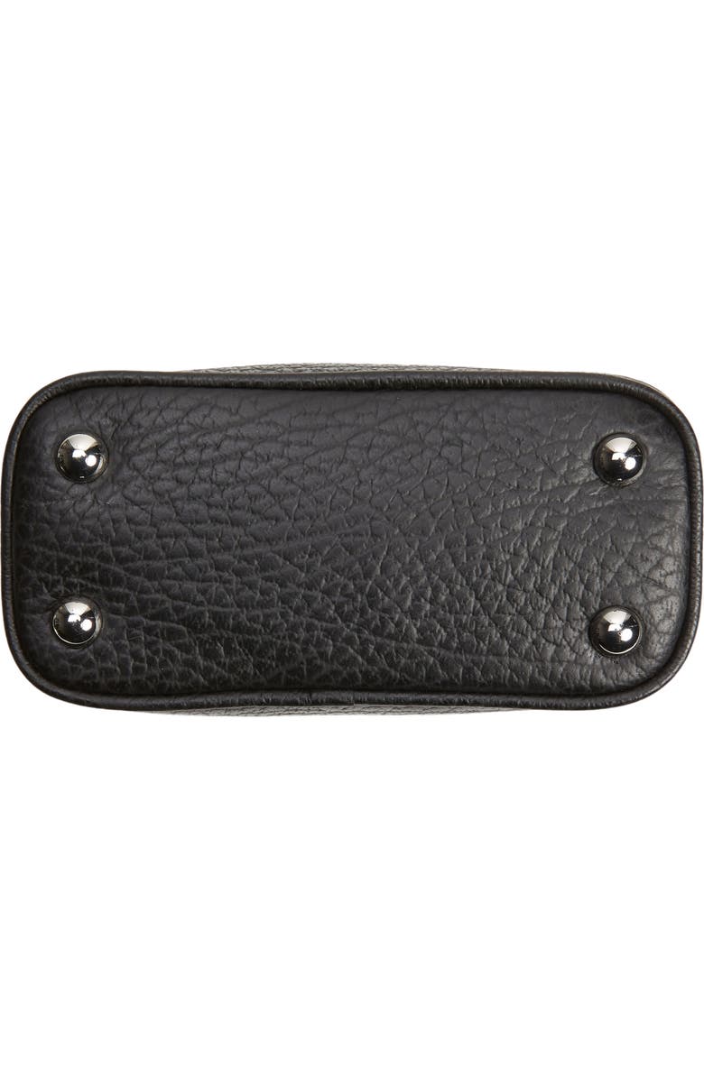 Maison Margiela Baby 5AC Classique Leather Top Handle Bag, Alternate, color, Black