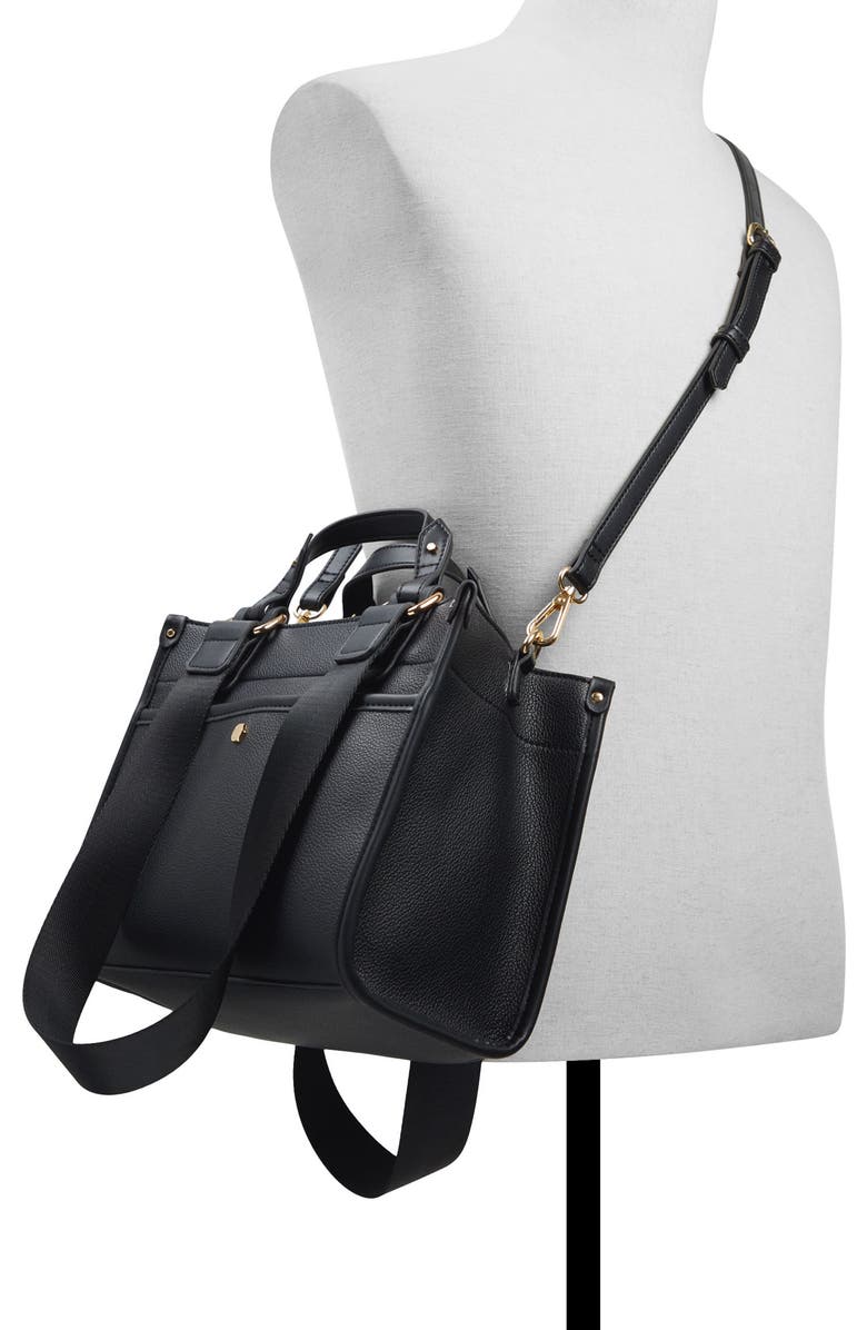 ALDO Adaluna Faux Leather Satchel, Alternate, color,