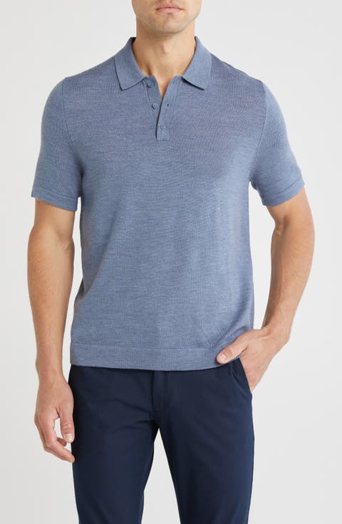 Merino Wool Polo