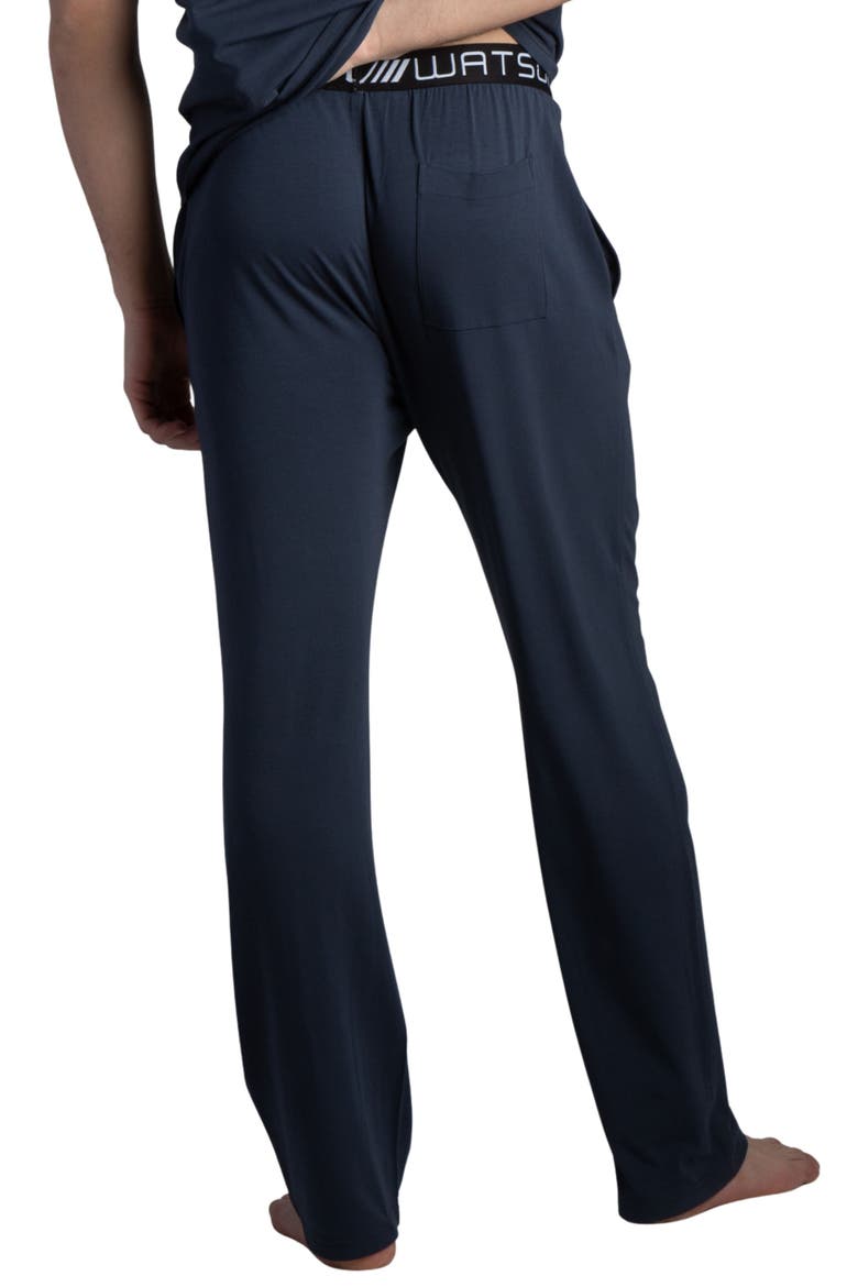 Men's Element Cotton/Modal Lounge Pant, Alternate, color, Slate