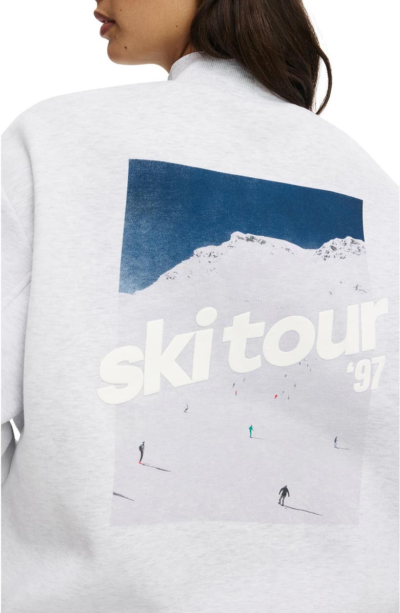 COTTON ON BODY Women's Active Plush Mock Neck Sweatshirt, Alternate, color, 