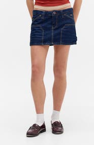 BDG Urban Outfitters Carpenter Denim Miniskirt
