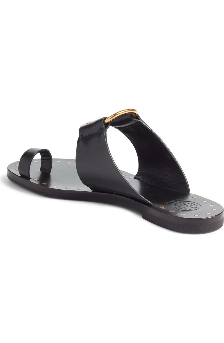 Tory Burch Brannan Studded Sandal, Alternate, color,