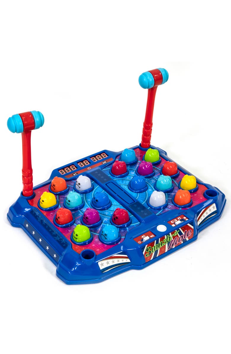Ambassador Games Electronic Smashamole Tabletop Game, 6+, Alternate, color, 