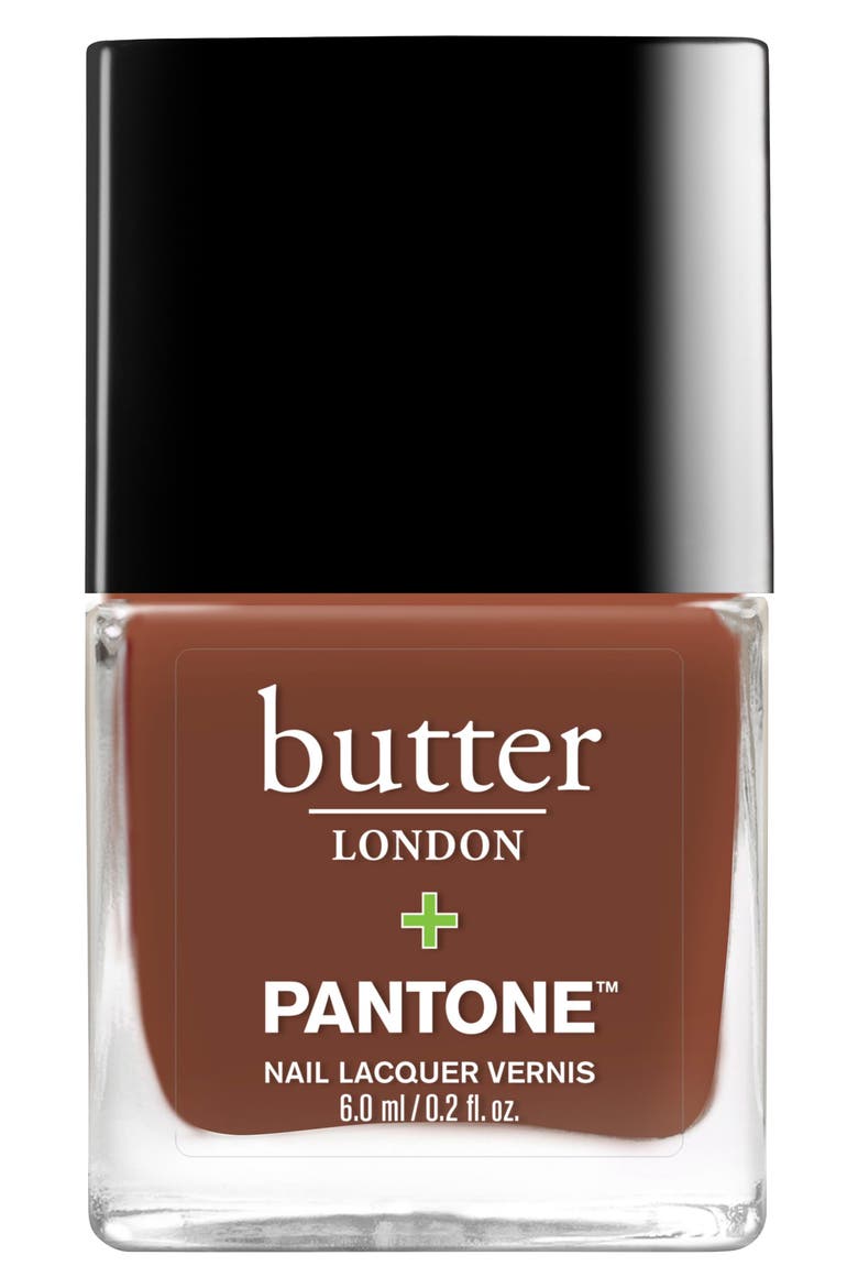 Pantone Trend Mini Nail Lacquer (Limited Edition), Main, color, CARAMEL CAFE