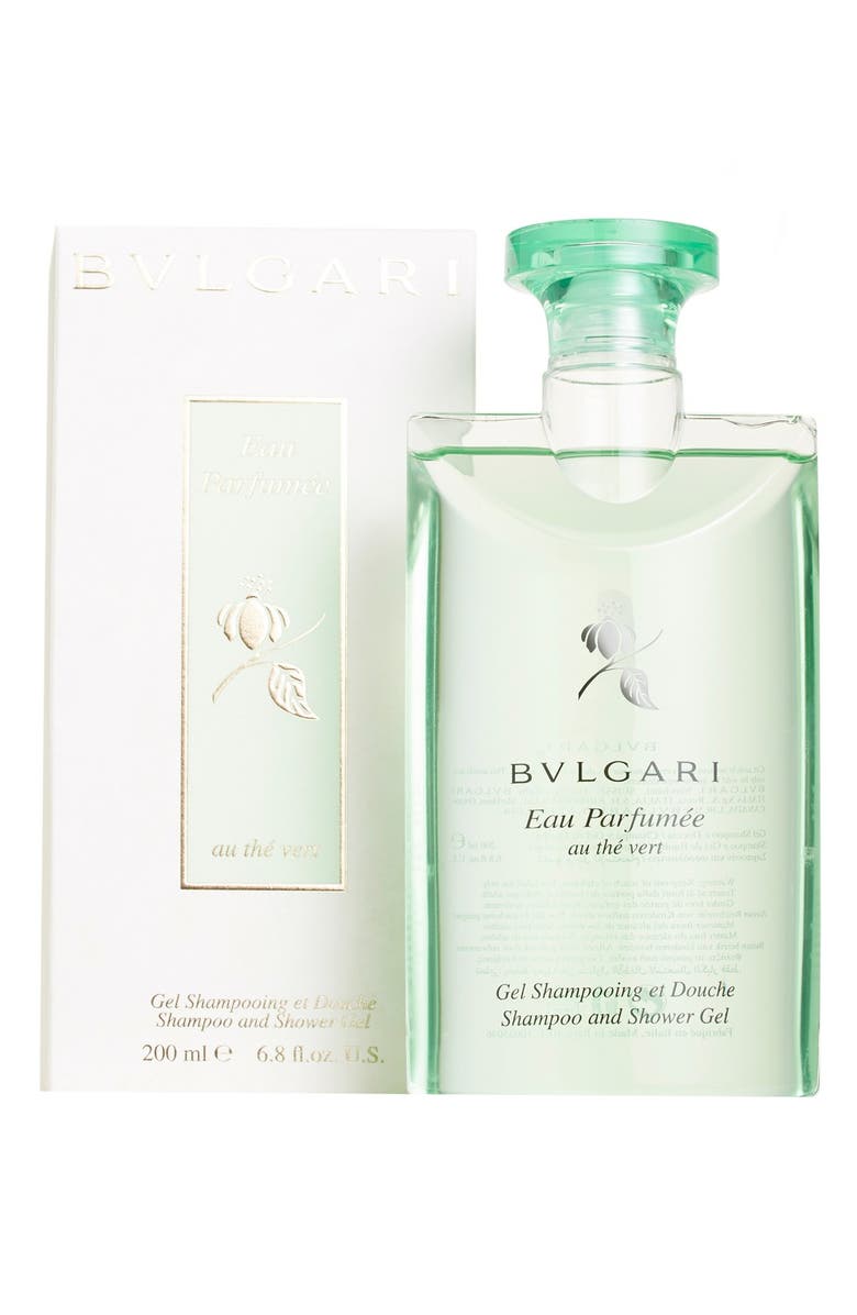 BVLGARI 'Eau Parfumée au thé vert' Shampoo and Shower Gel, Main, color, 