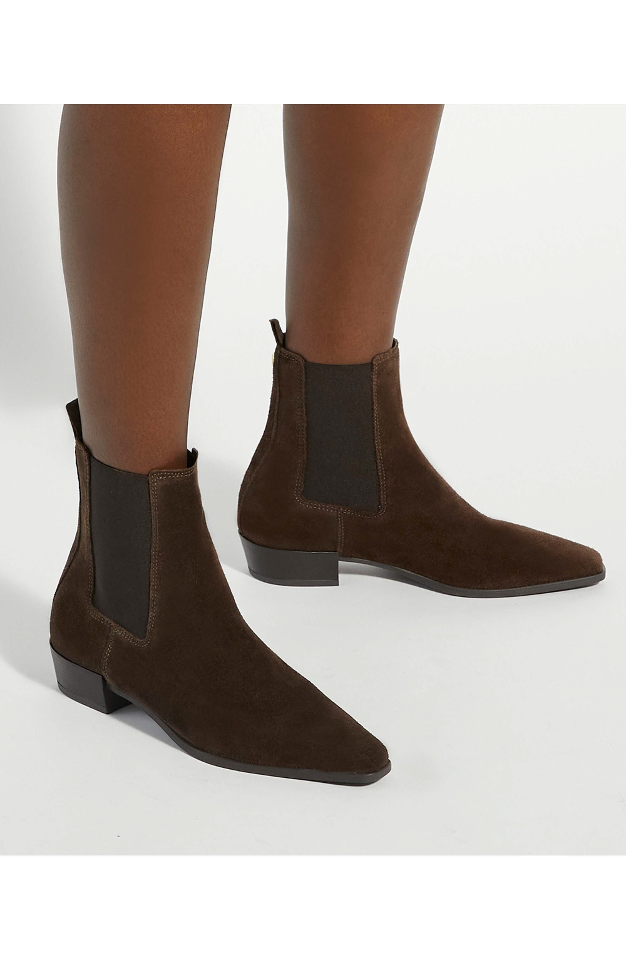 Parker Chelsea Boot, Alternate, color, BROWN