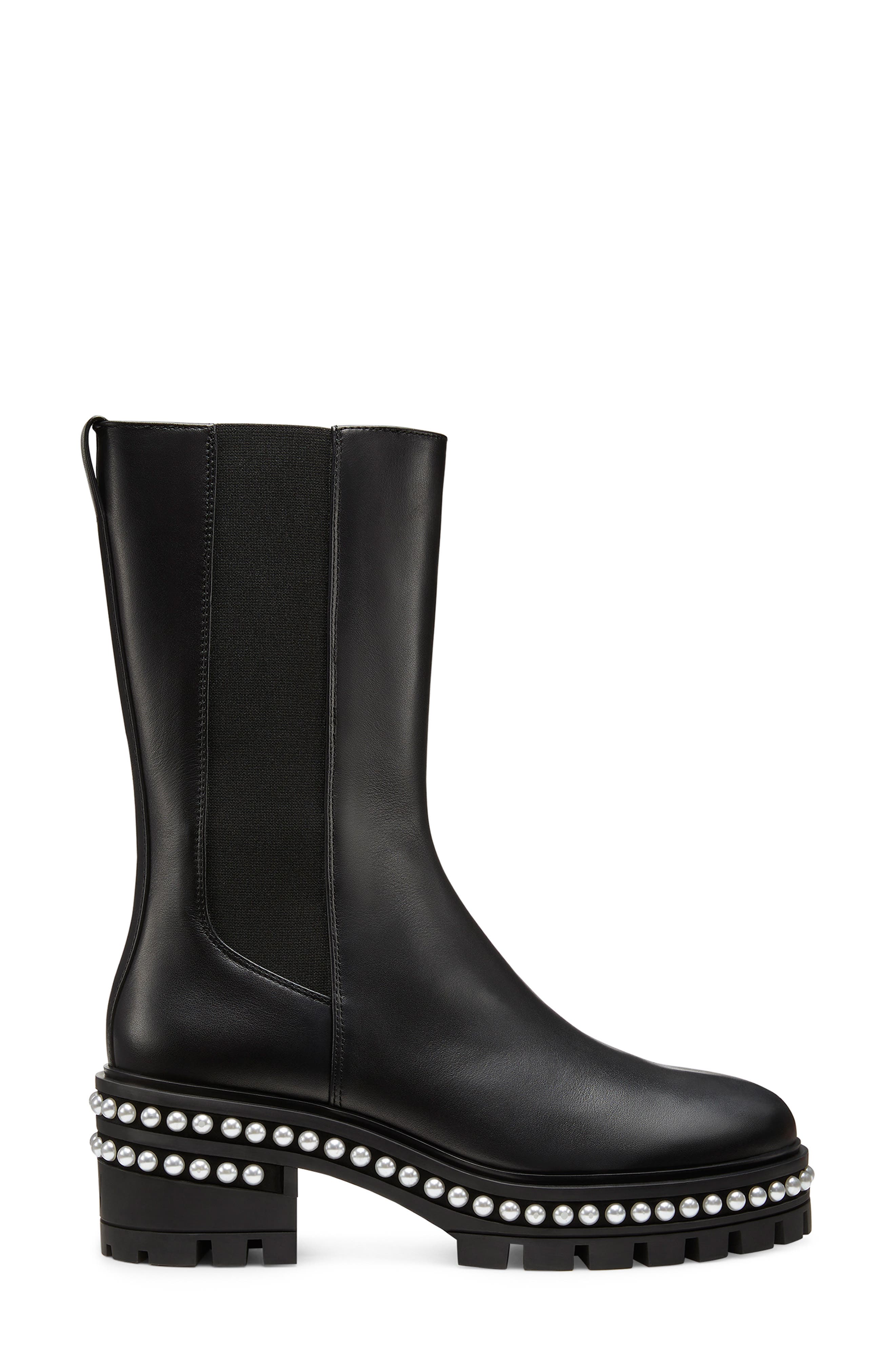 Stuart Weitzman Soho Pearl Chelsea Bootie, Alternate, color, 