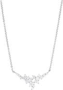 NORDSTROM RACK Cluster CZ Necklace