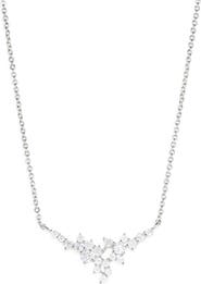 NORDSTROM RACK Cluster CZ Necklace