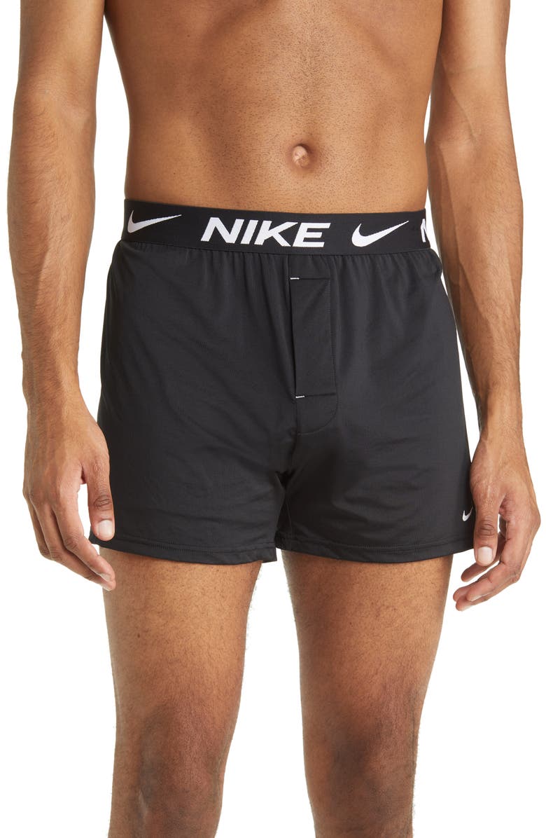 Nike 3-Pack Dri-FIT Essential Micro Boxers, Alternate, color,