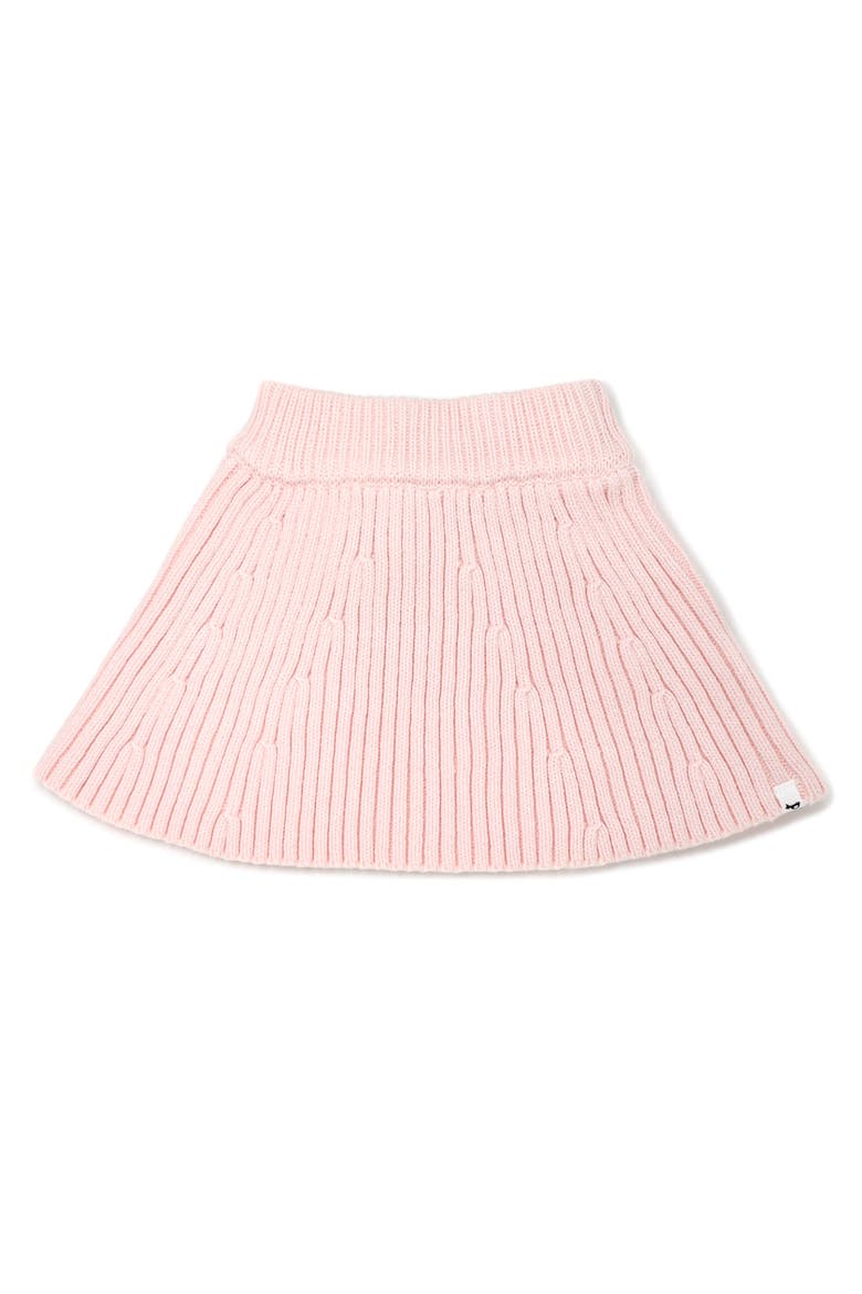 Knitted Flare Skirt-Toddler, Little Kid, Main, color, Vintage Pink