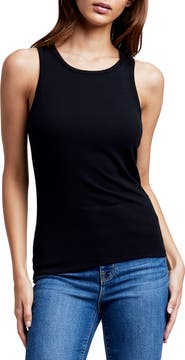 L'AGENCE Nia Racerback Tank