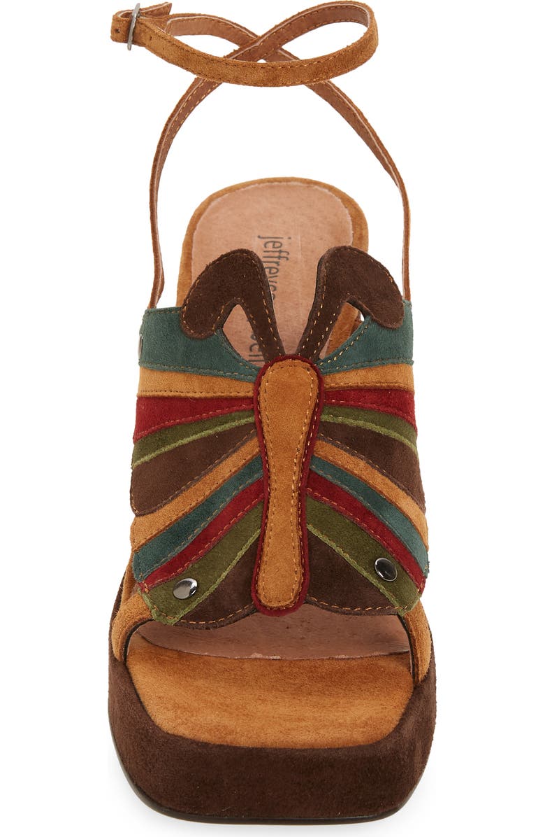 Jeffrey Campbell Monarch Platform Sandal, Alternate, color,