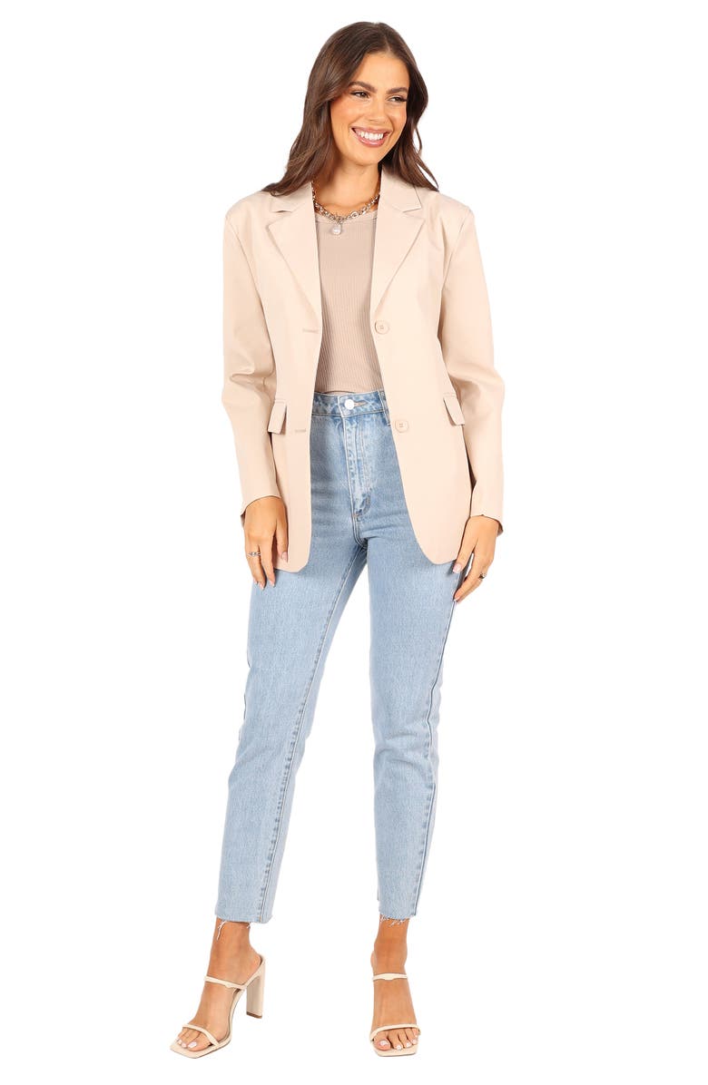 Petal & Pup Myla Relaxed Fit Blazer, Alternate, color,