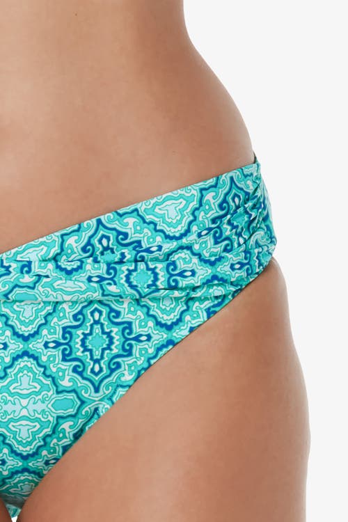 Helen Jon Center Twist Front Bottom In Marbella Tile