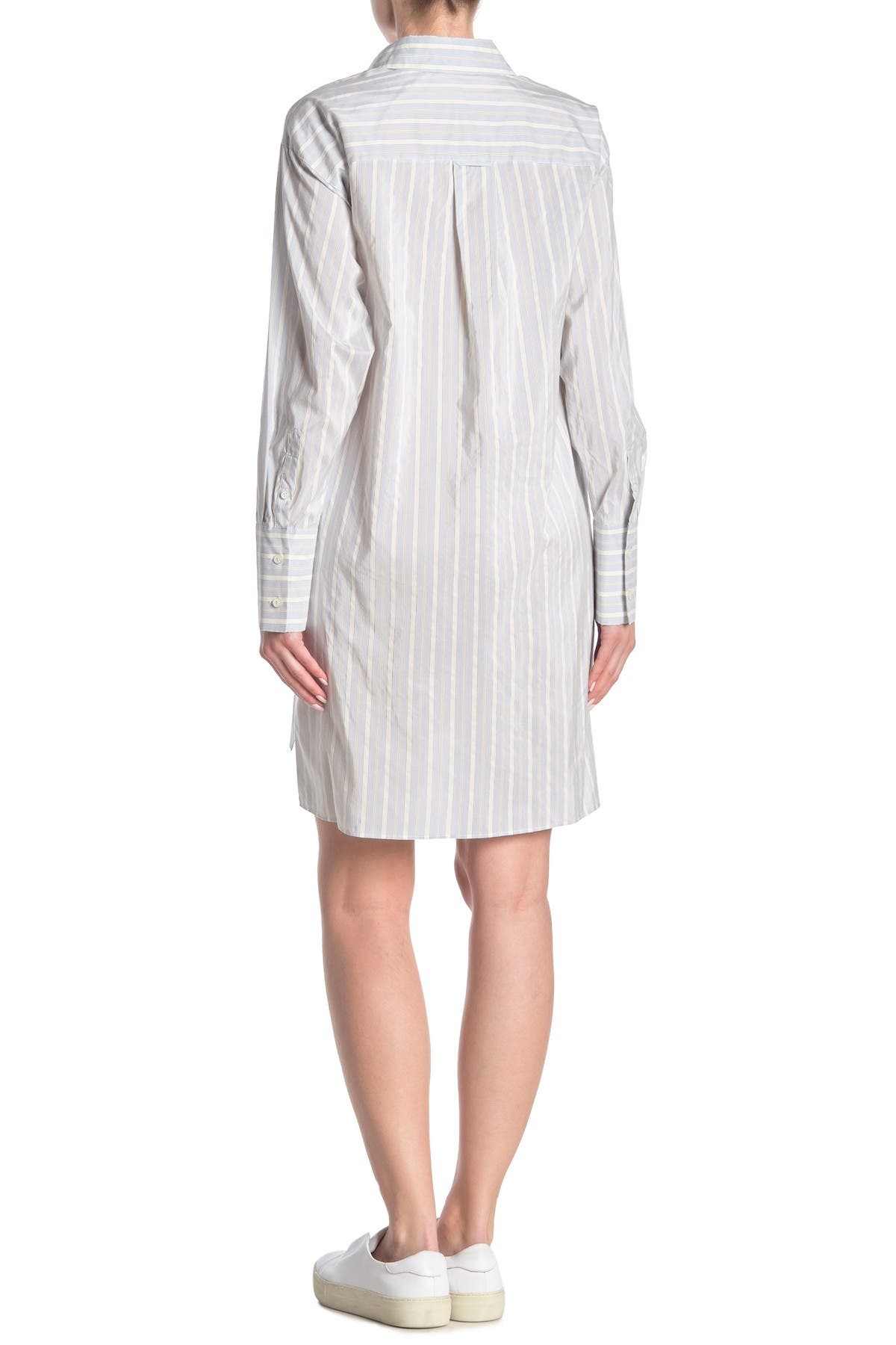 Lafayette 148 New York Marvin Oversized Boyfriend Shirt Dress (Women ...