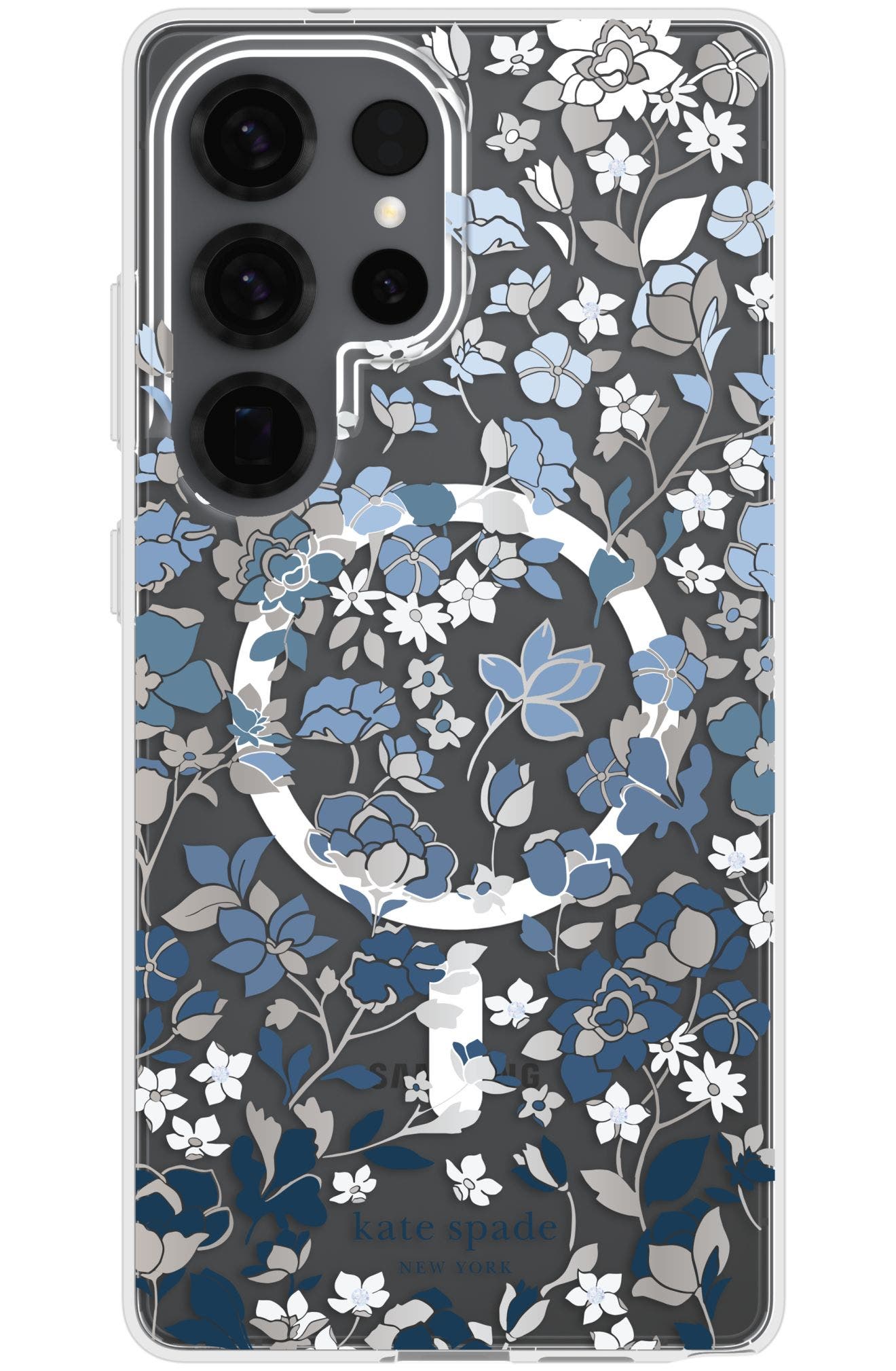 selected Blue Multicolor