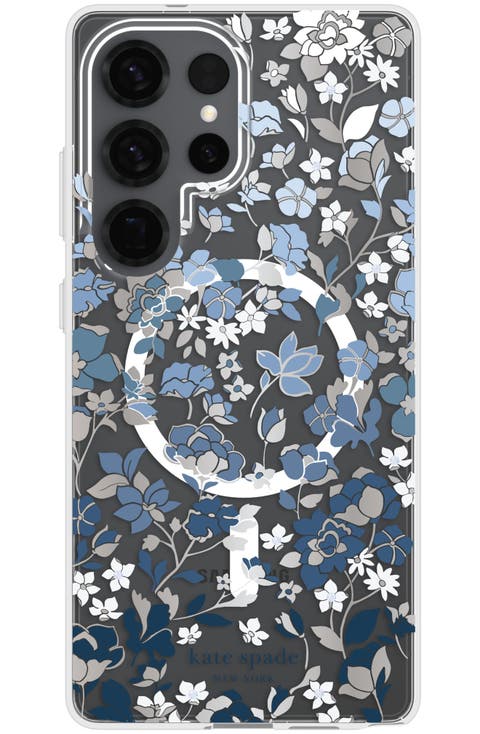 Protective Hardshell Case with Magnet for Samsung Galaxy S25 Ultra