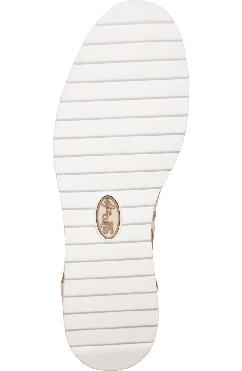 EUROSOFT Woven Ranie Flat, Alternate, color, Cream 274