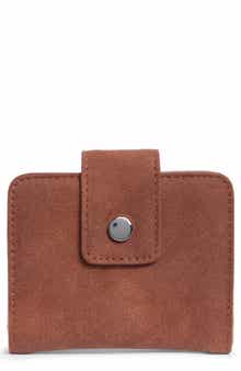 Pixie Faux Suede Bifold Wallet