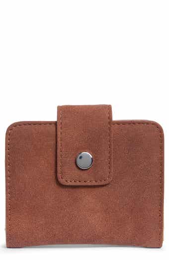 Pixie Faux Suede Bifold Wallet