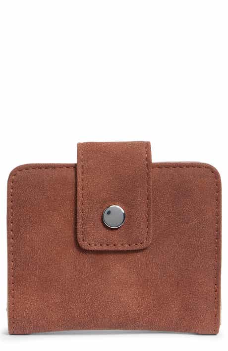Pixie Faux Suede Bifold Wallet