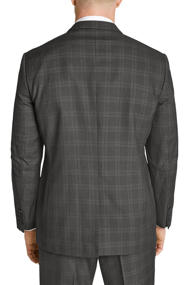 Milan 2B Plaid Suit Jacket, Alternate, color, CHARCOAL