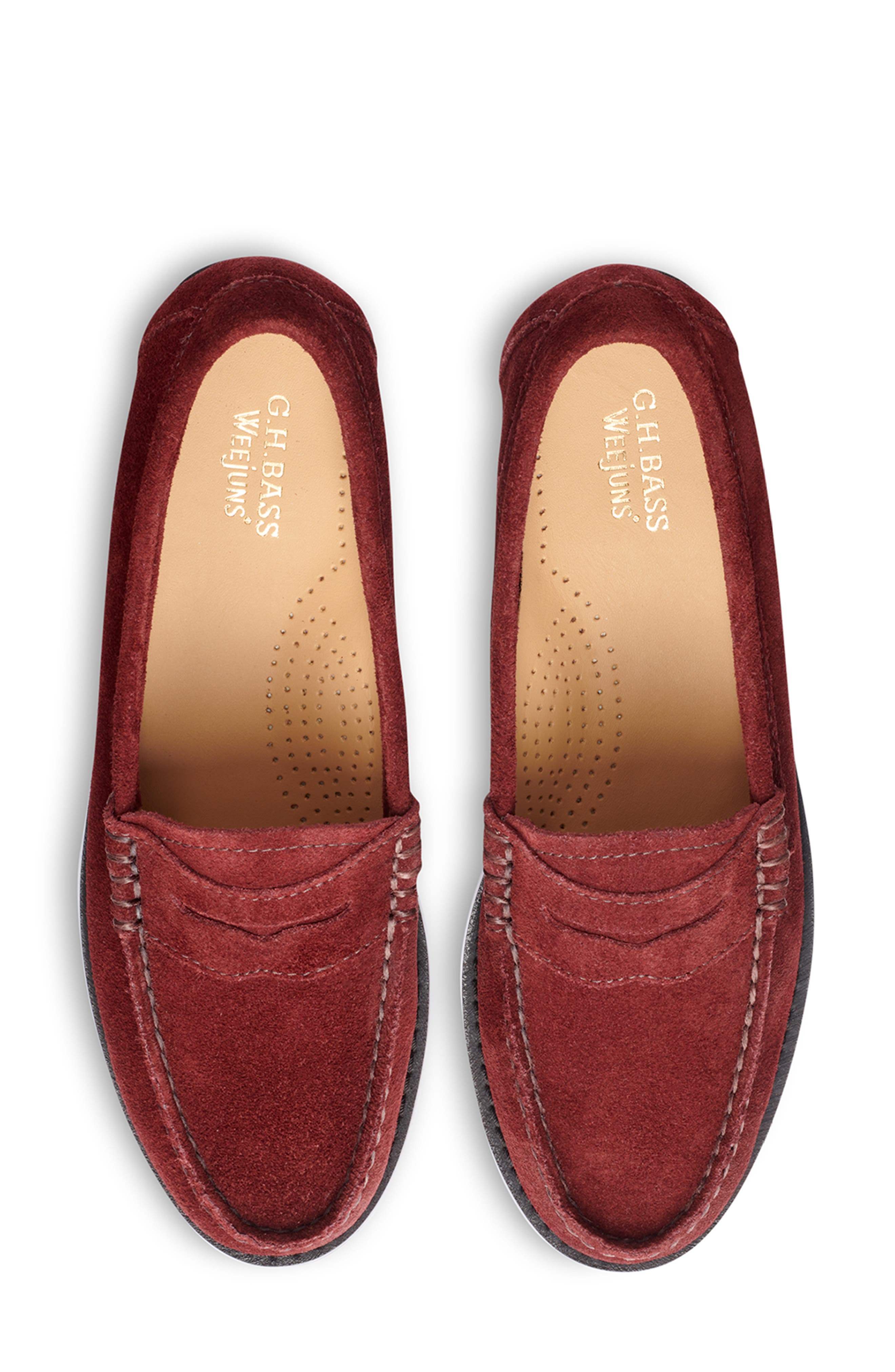 G.H.BASS Whitney Weejuns<sup>®</sup> Penny Loafer, Alternate, color, 