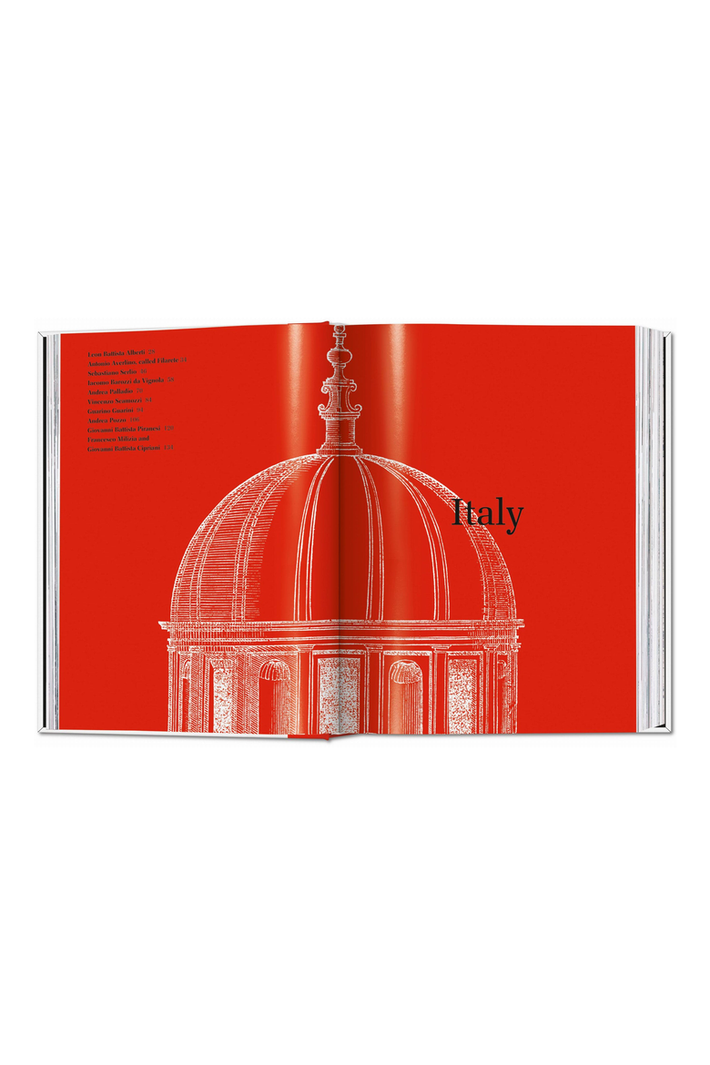 Architectural Theory Pioneering Texts on Architecture From the Renaissance to Today Book, Alternate, color, White