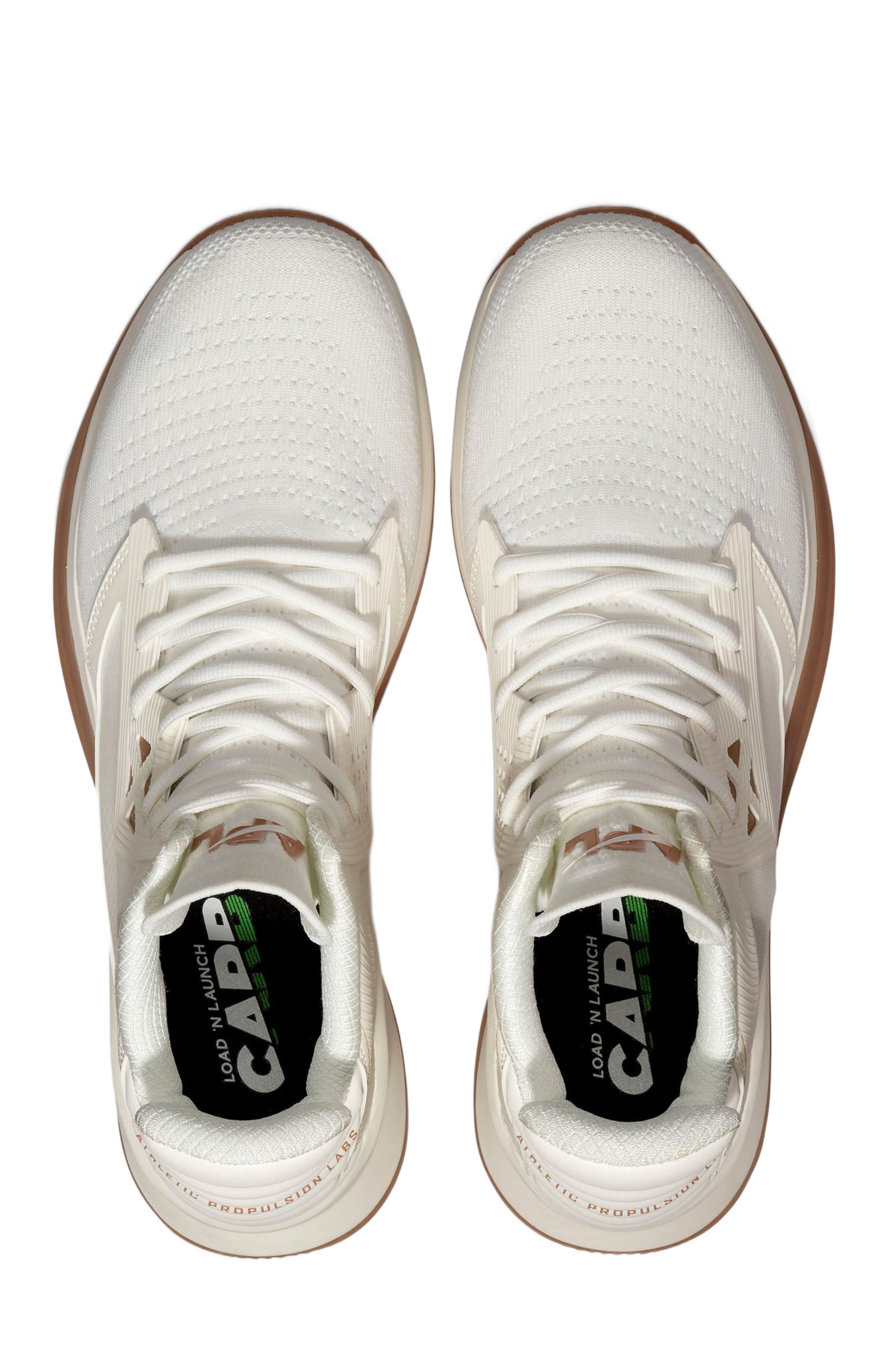 TechLoom Takeoff Sneakers, Alternate, color, Ivory / Gum