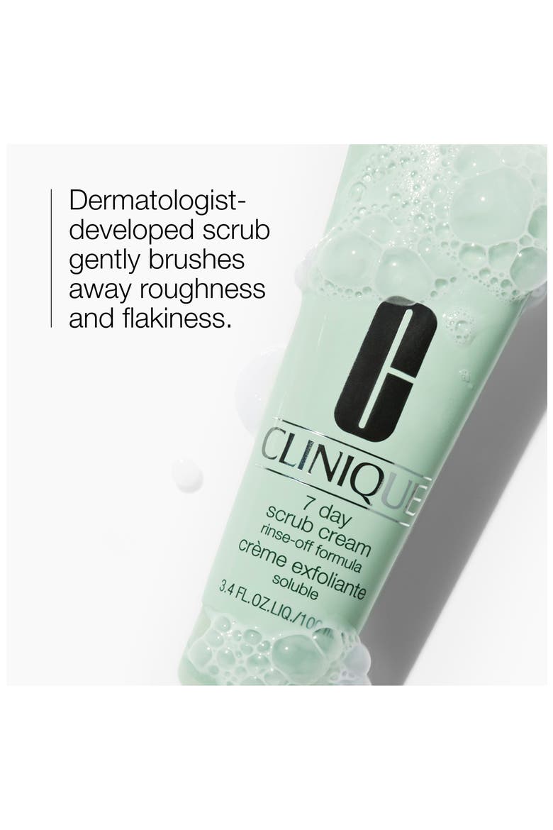 Jumbo Size 7 Day Scrub Cream Exfoliating Cleanser Rinse-Off Formula, Alternate, color, NO COLOR