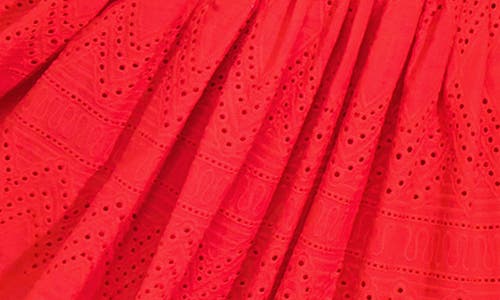 Flying Tomato Eyelet Minidress