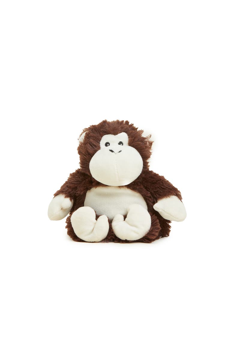 Monkey Junior Plush Toy, Alternate, color, Dark Brown